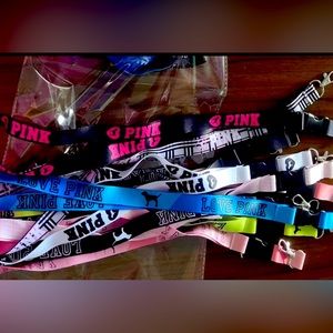 PINK lanyard